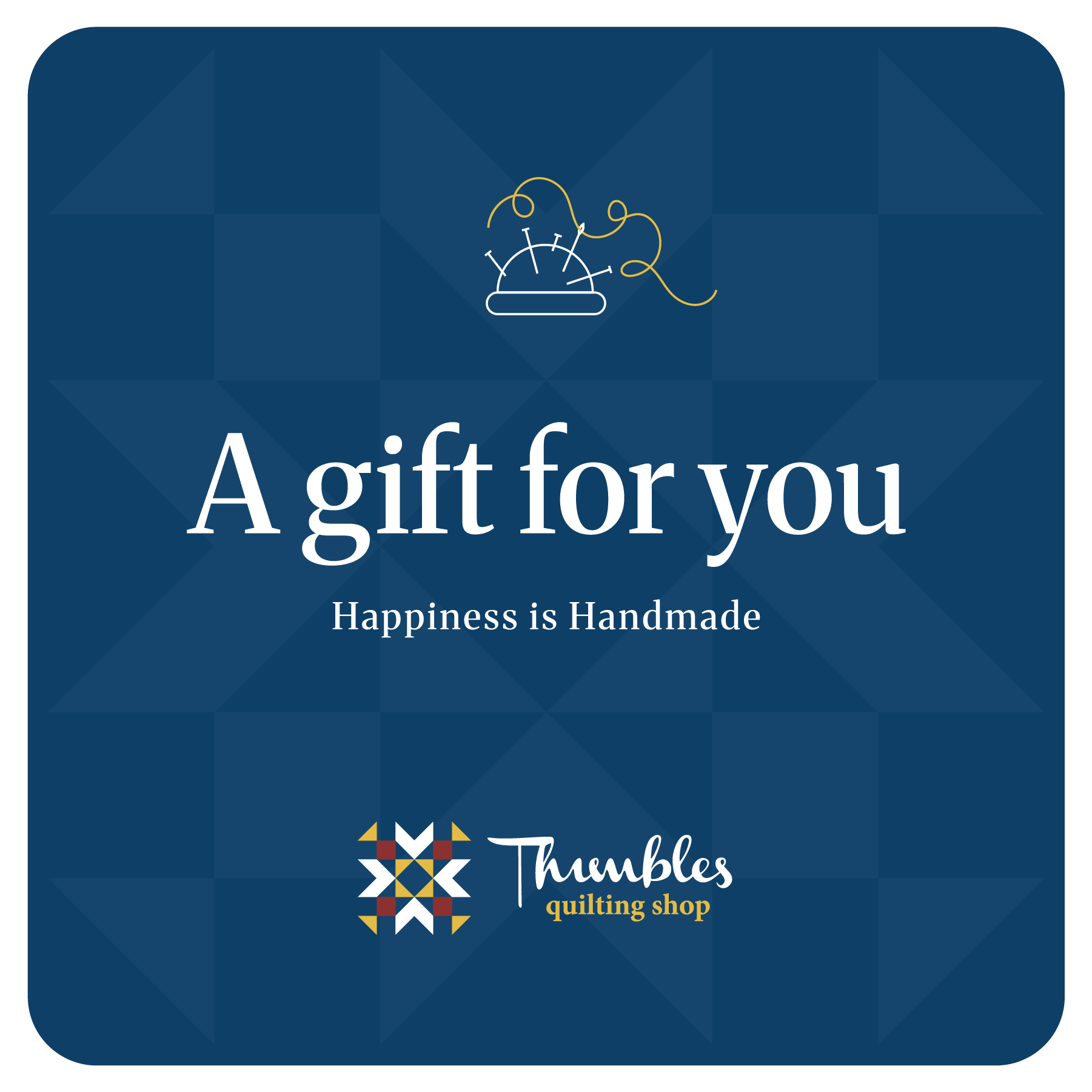 Thimbles Gift Voucher