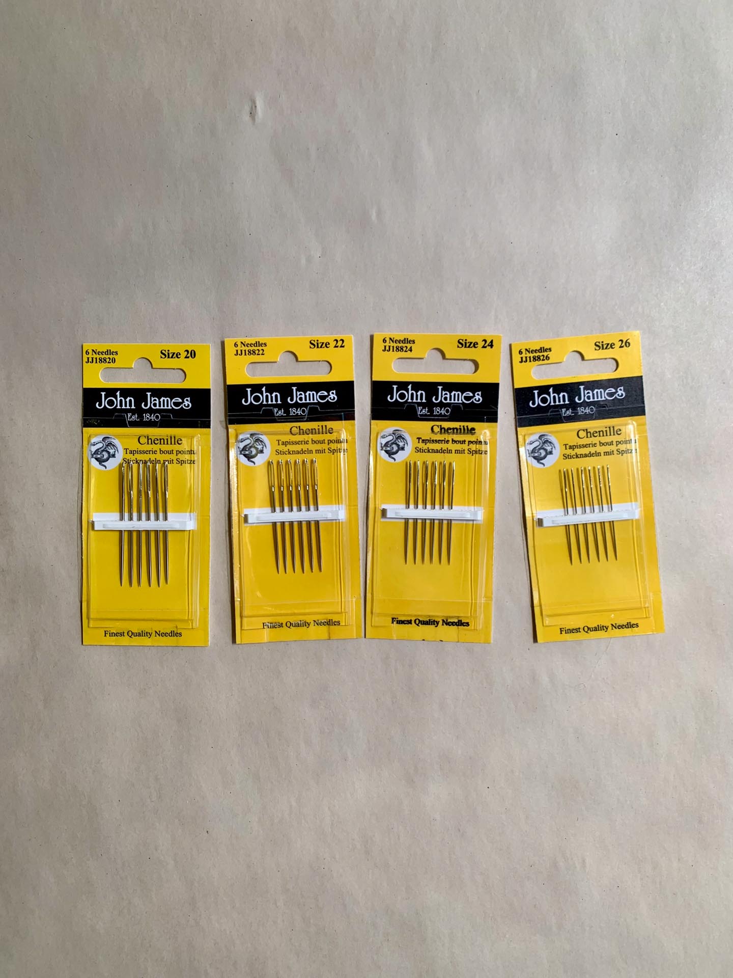 Chenille Needles