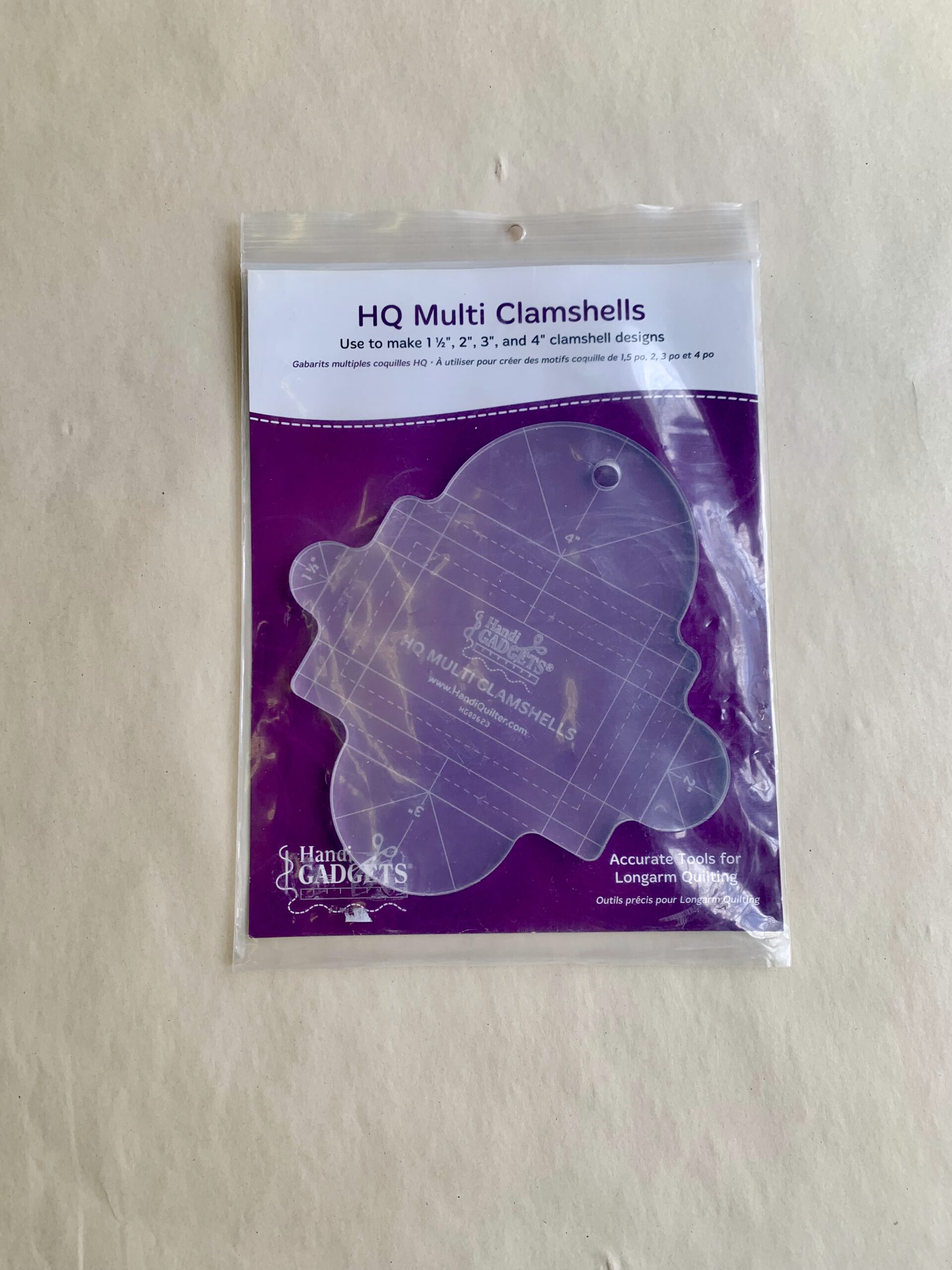 Multi Clamshells Template
