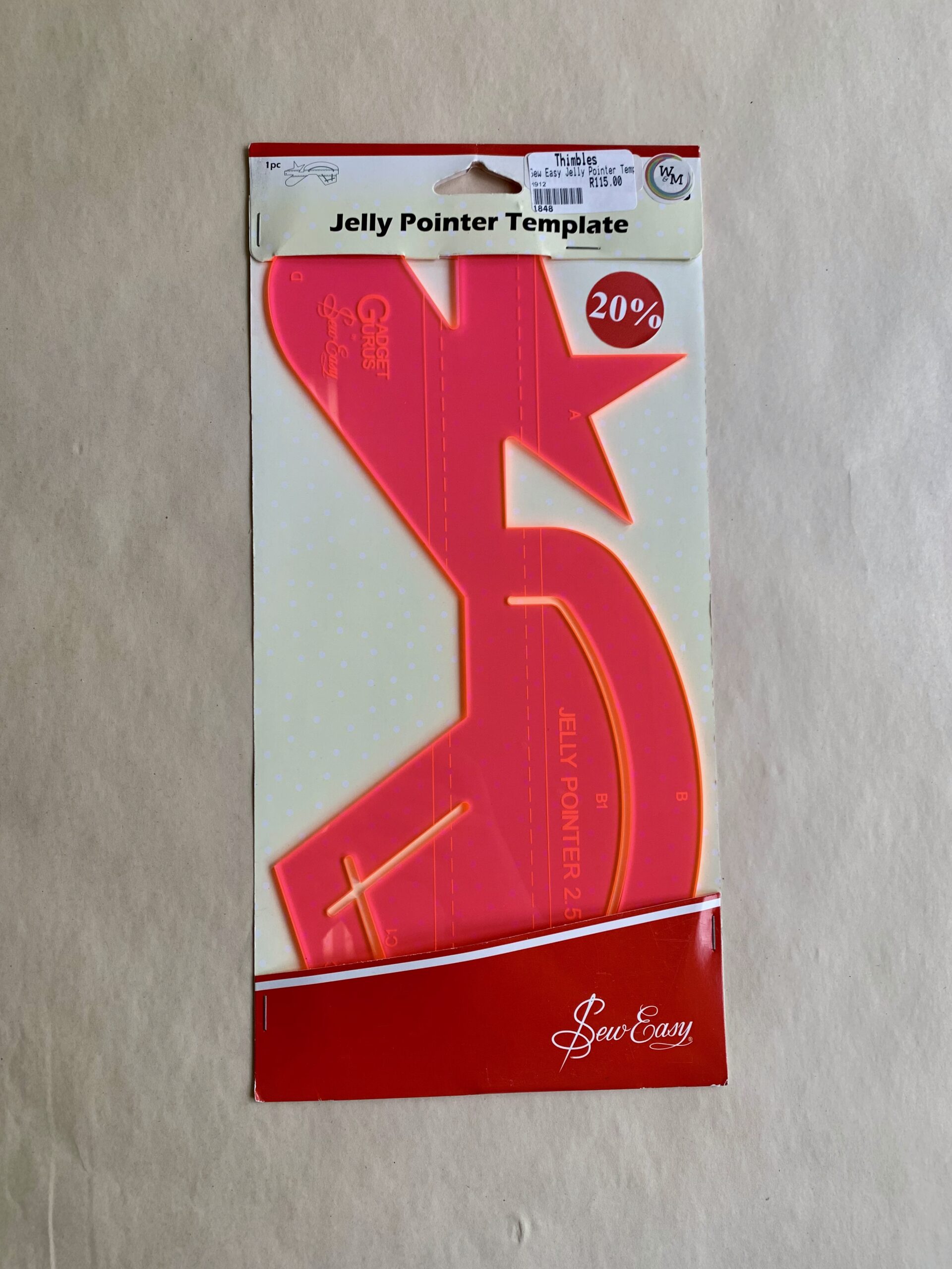 Jelly Pointer Template