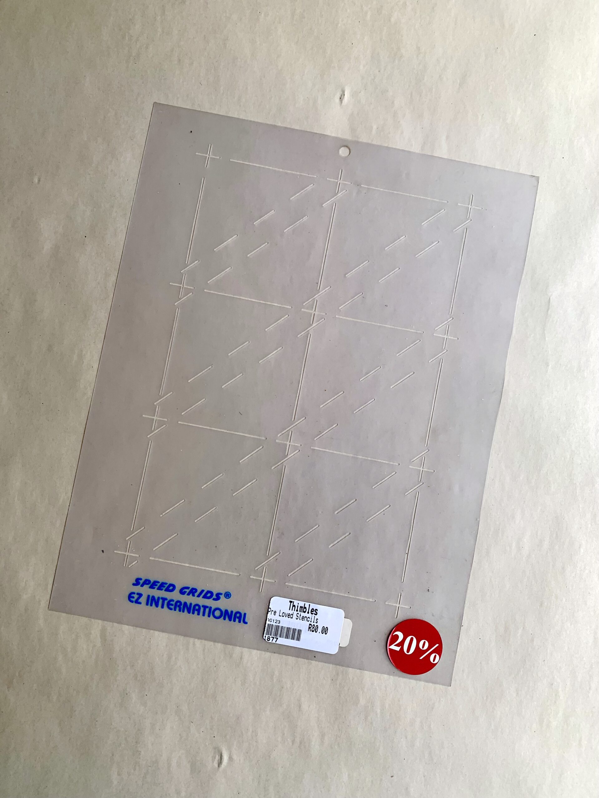 The EZ-International Speed Grid