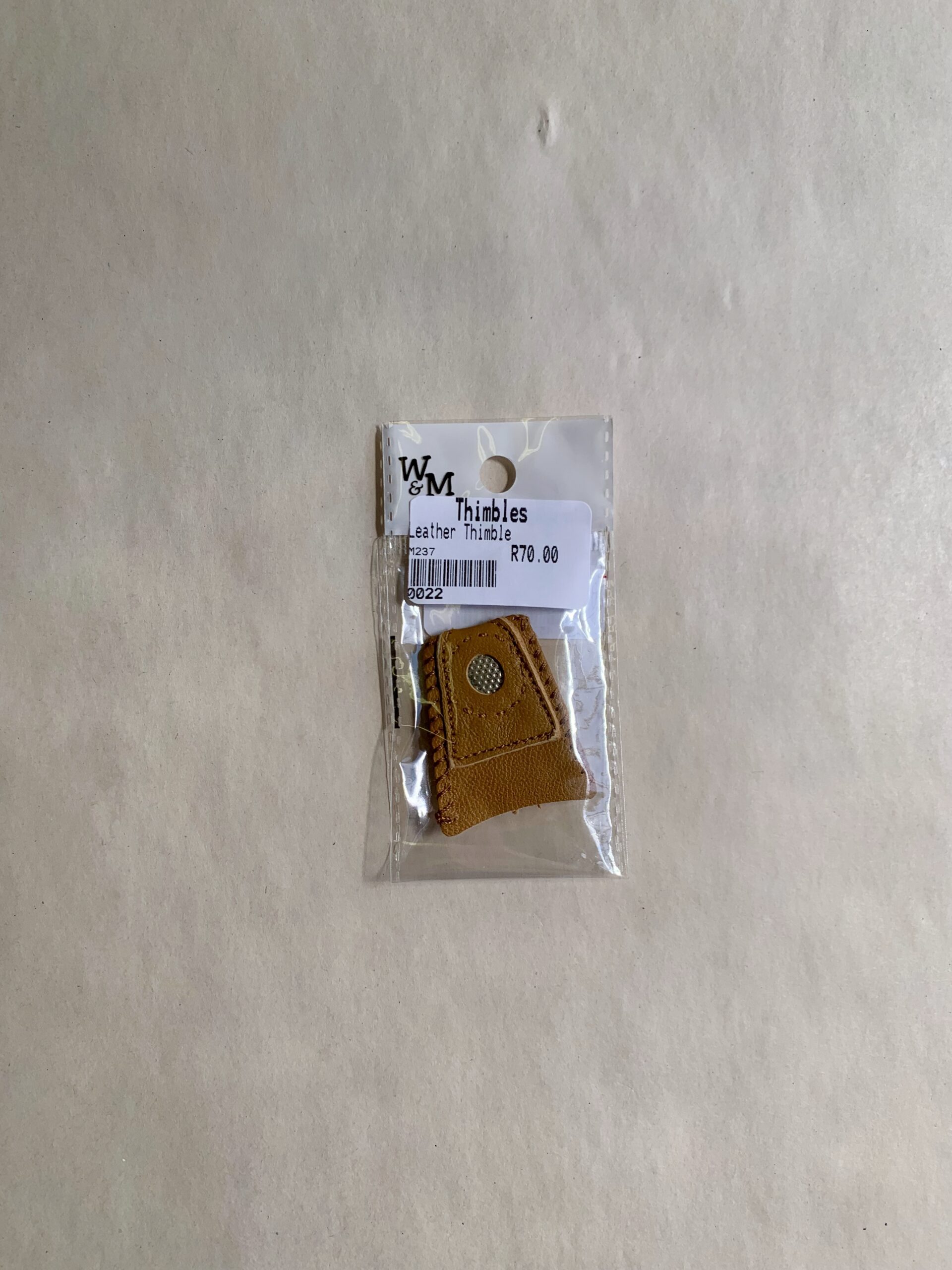 Leather Thimble