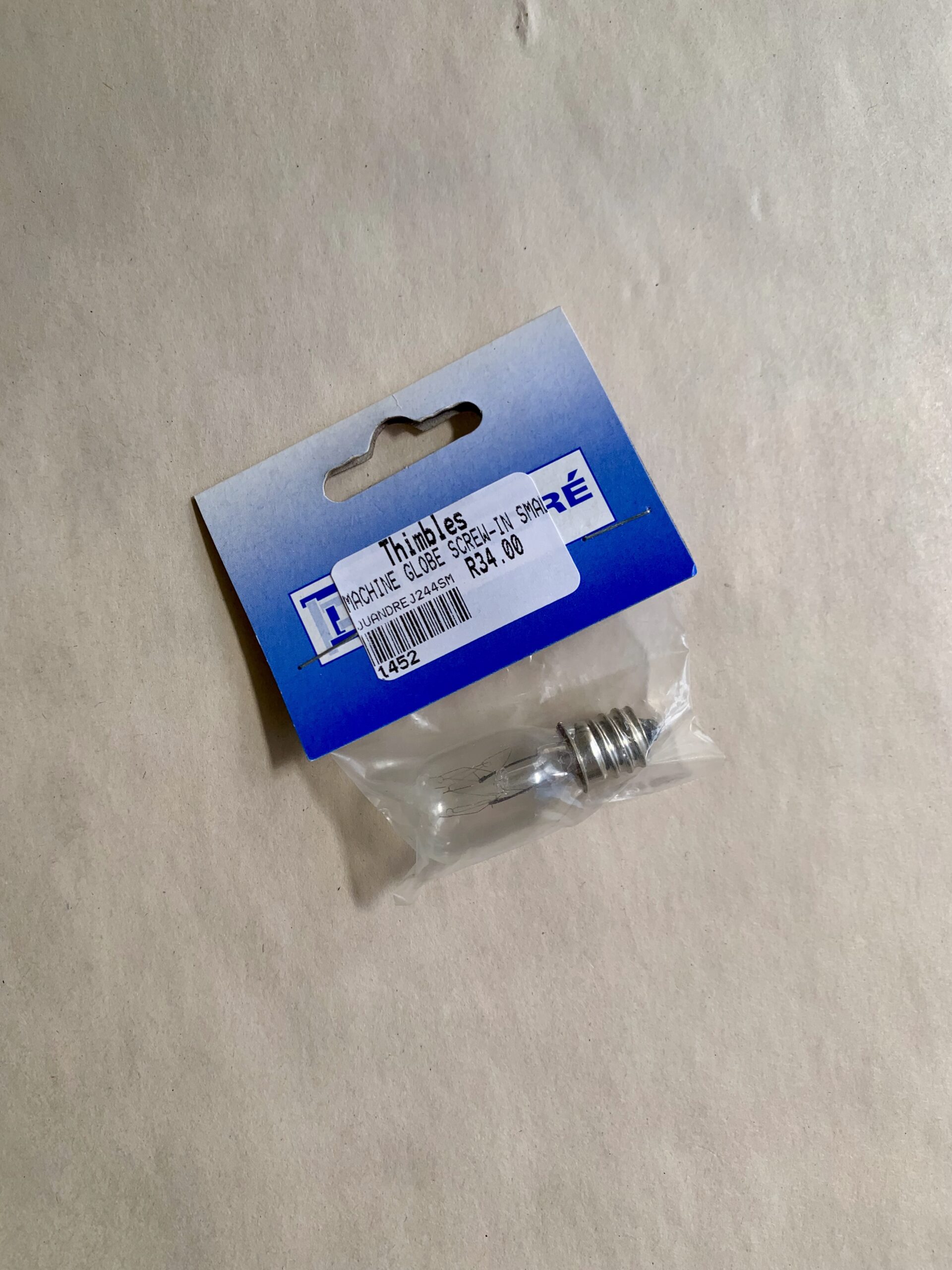 Screw-In Machine Globe