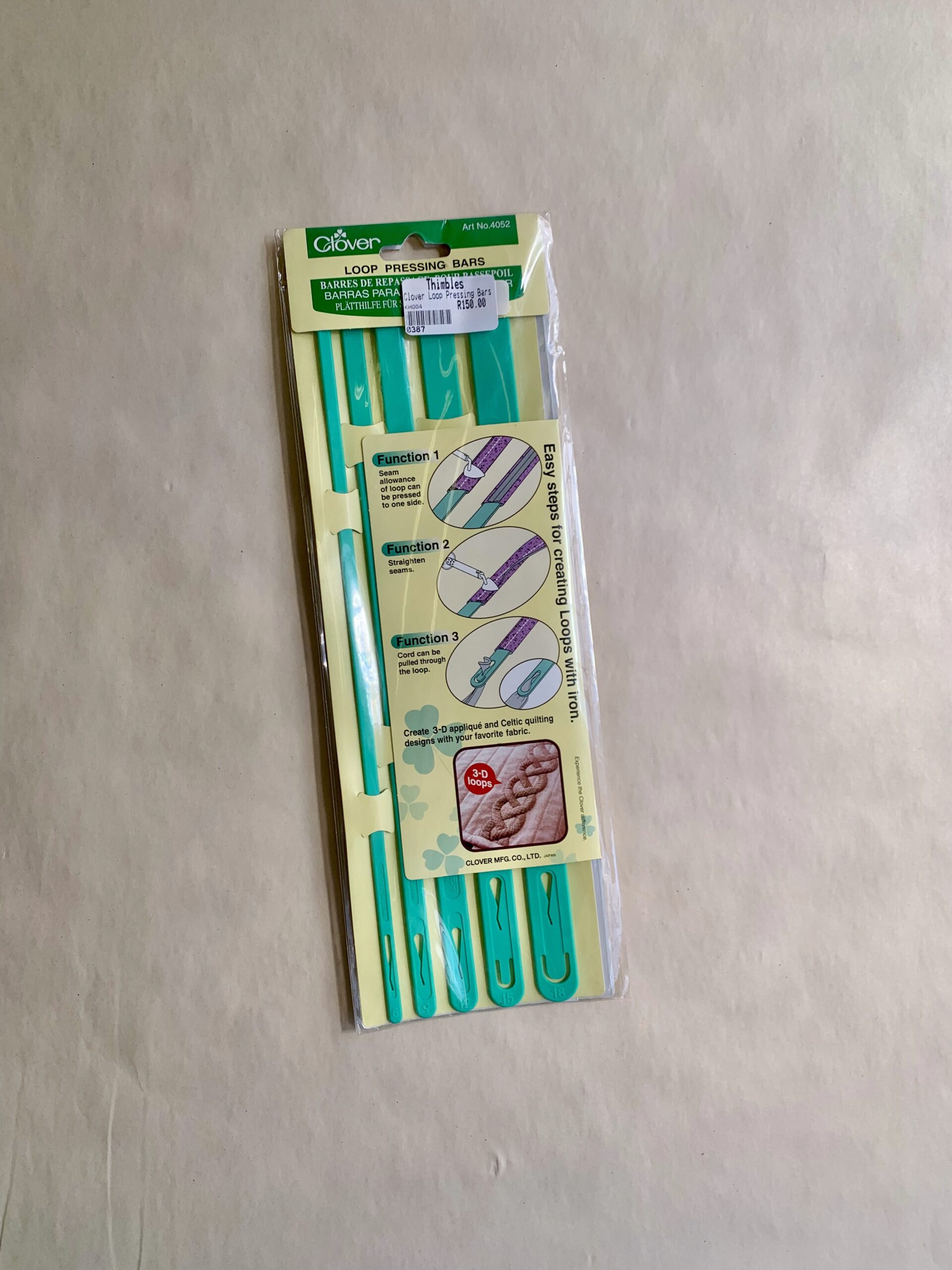 Loop Pressing Bars