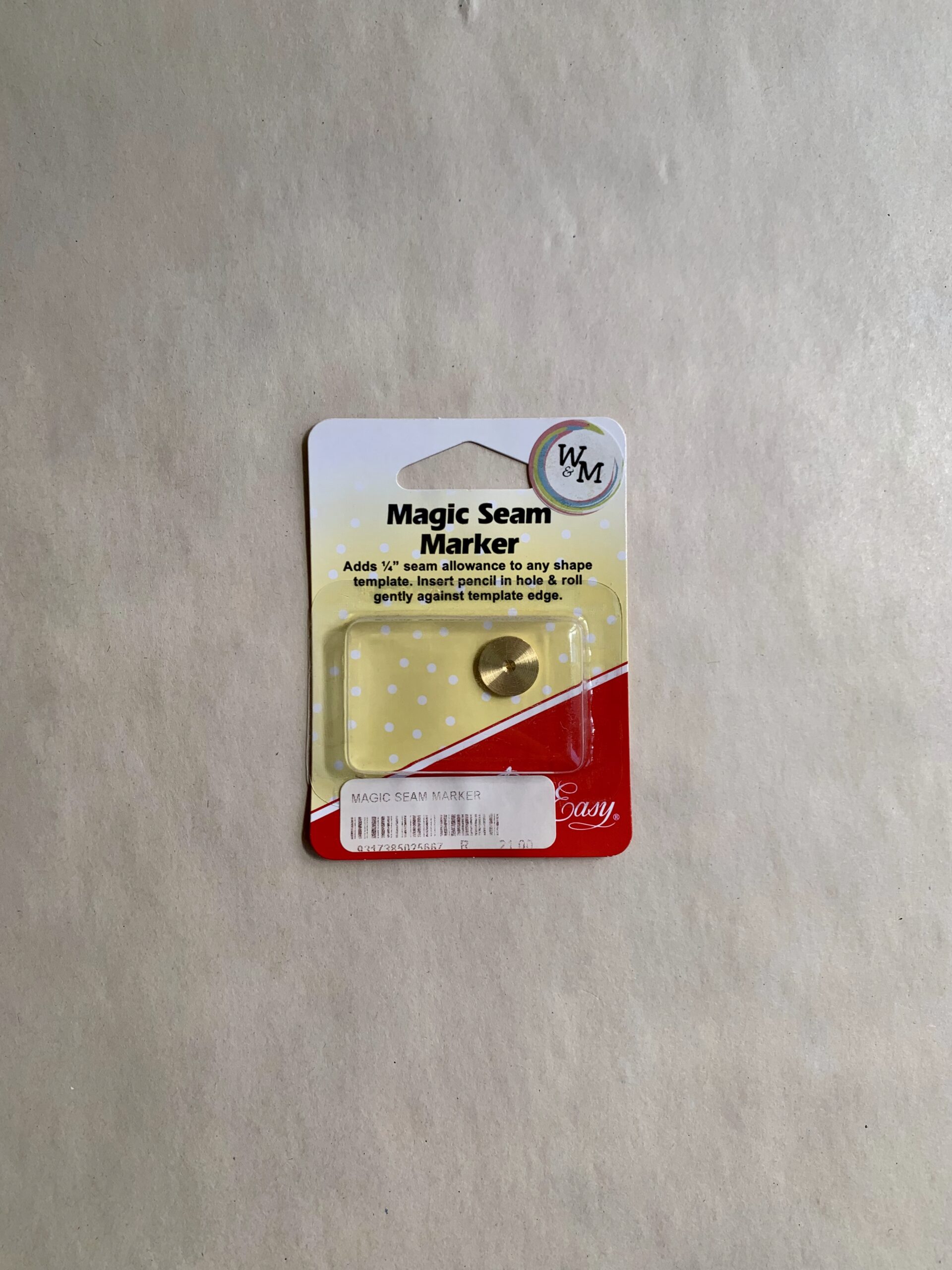 Magic Seam Marker