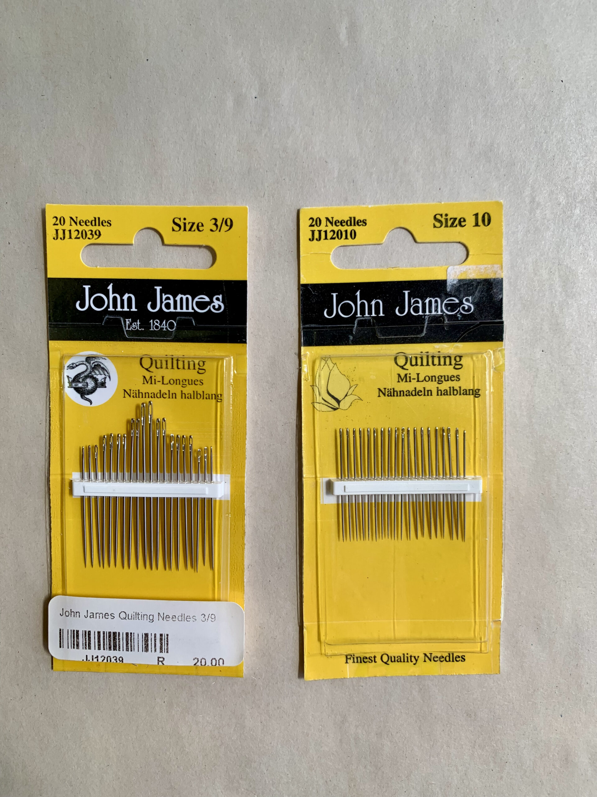 Quilting Needles