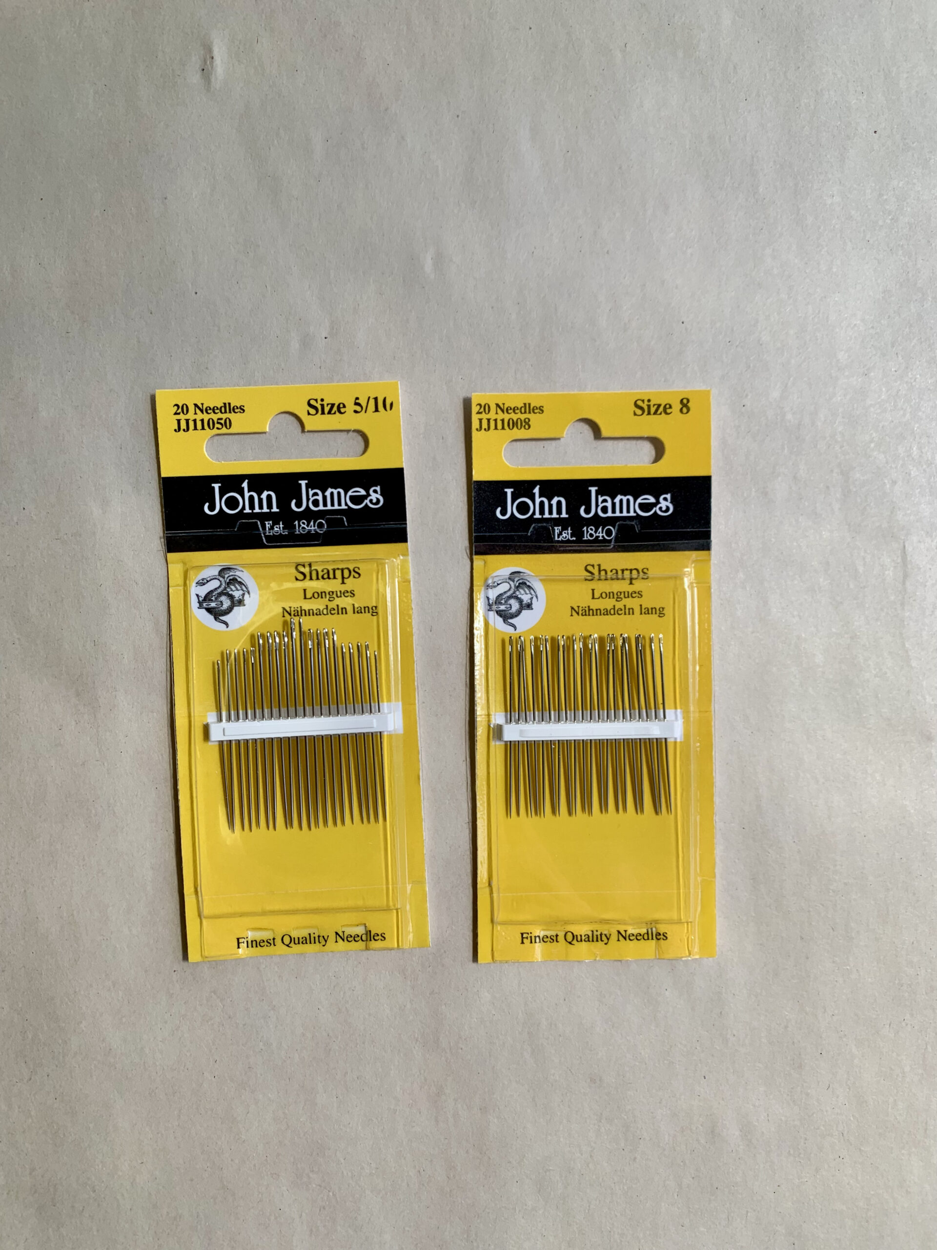 Sharps Needles