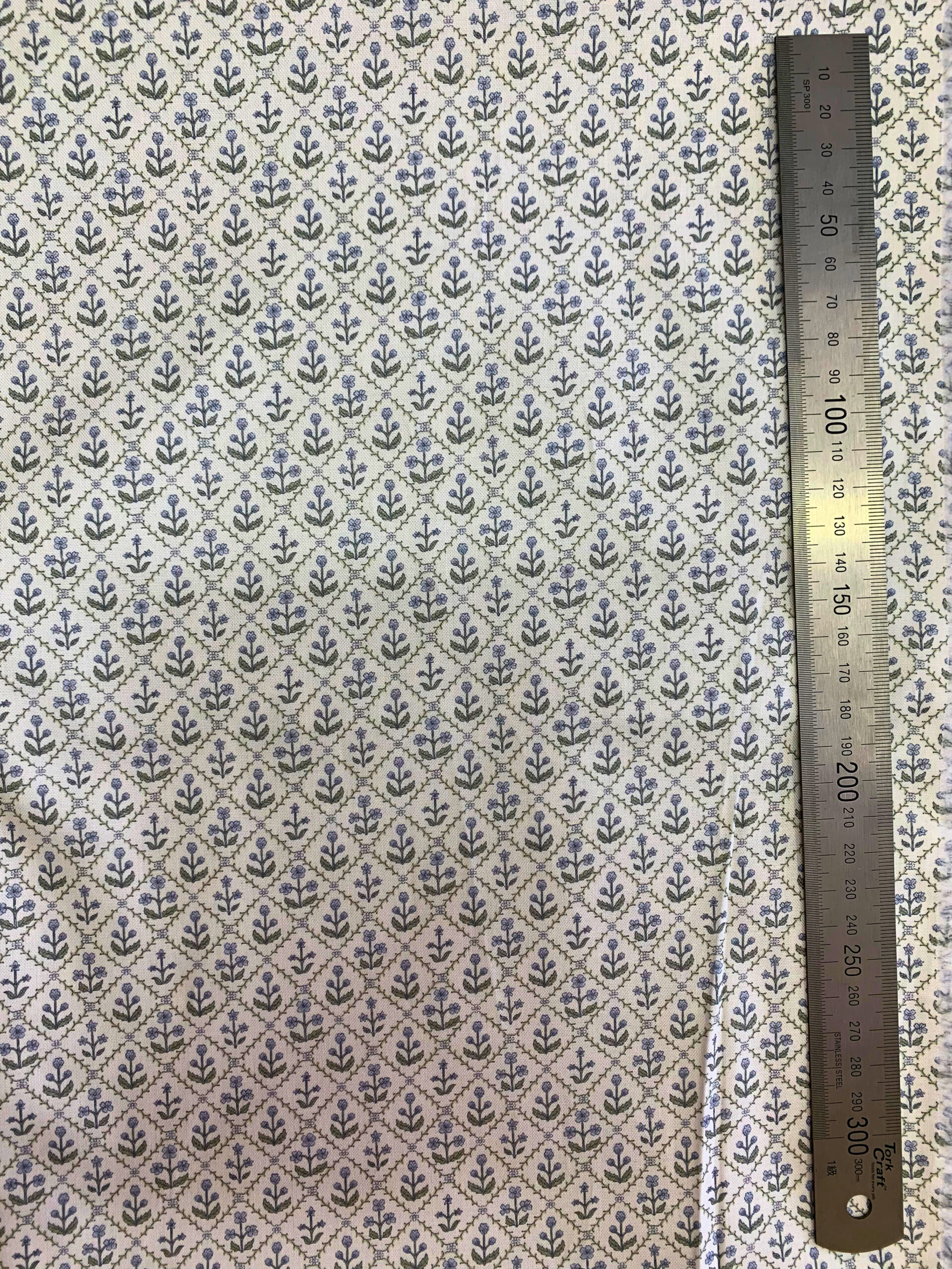 Meadow Sprite: Petite Blue Floral