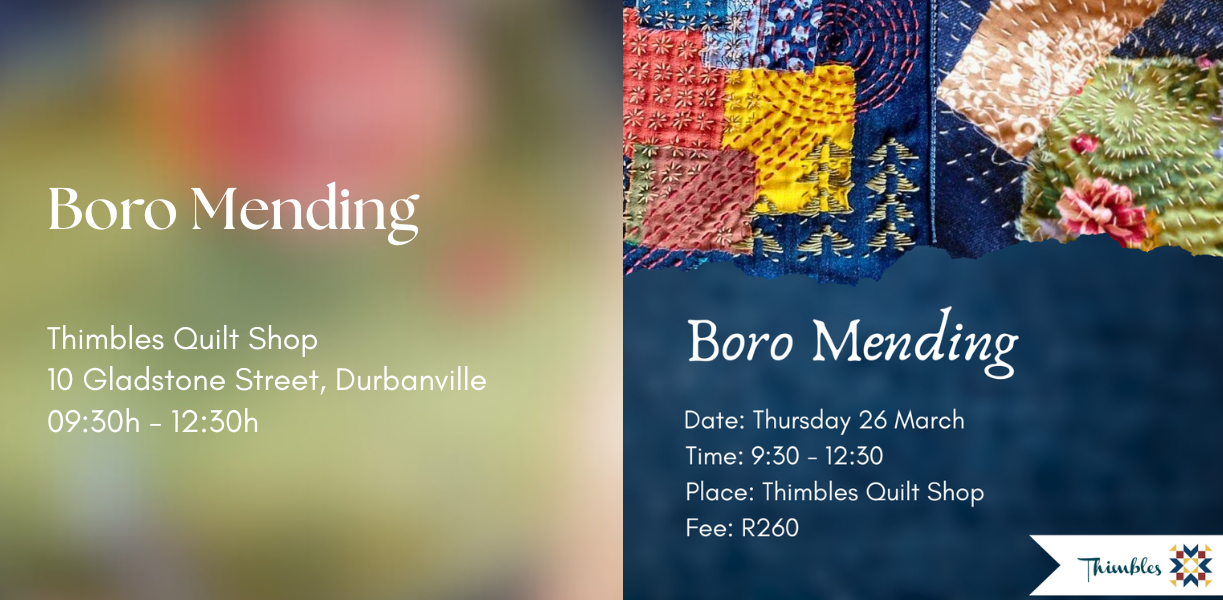 Boro Mending