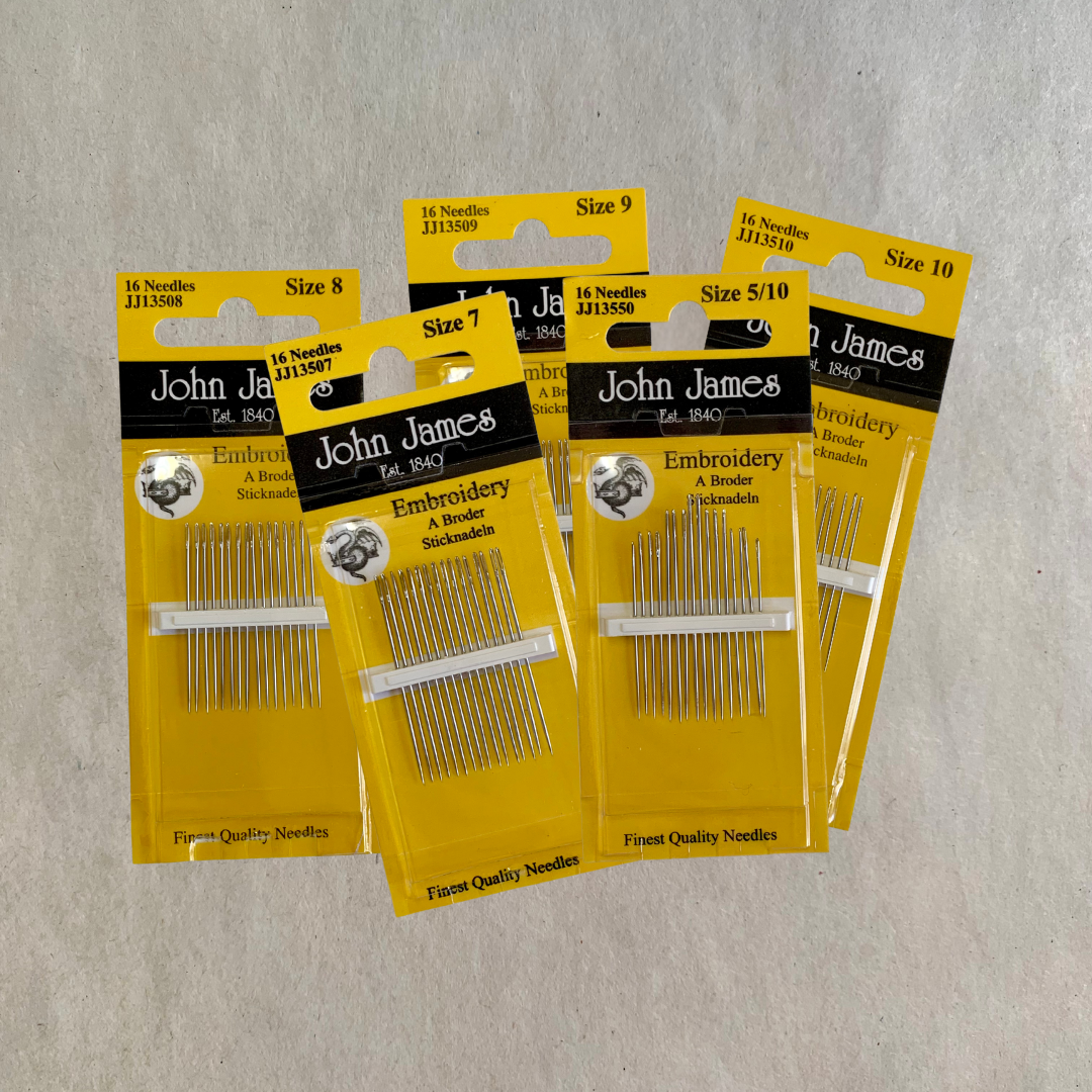 Embroidery Needles