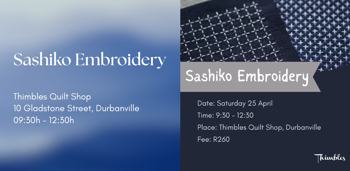 Sashiko Embroidery