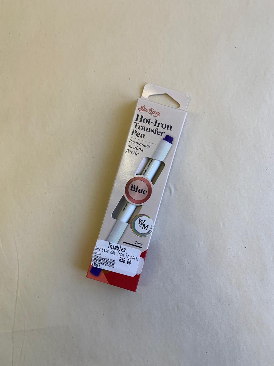 Hot Iron Transfer Pen