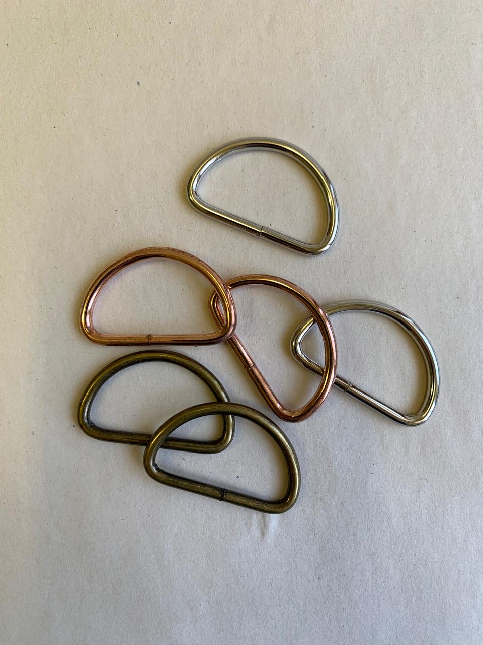 Metal D-Rings
