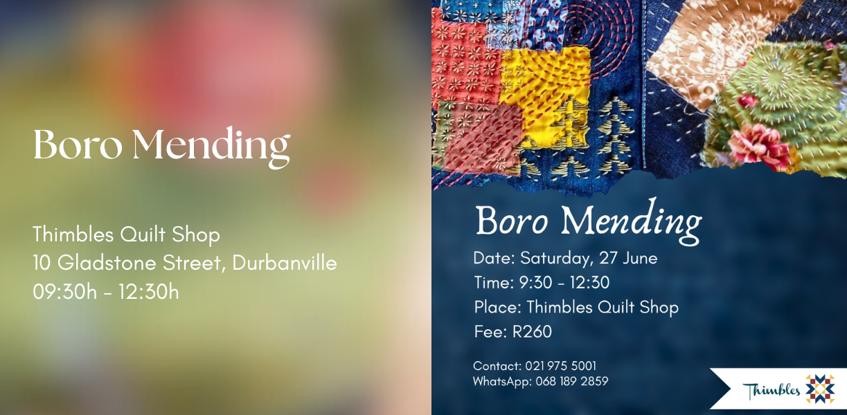 Boro Mending
