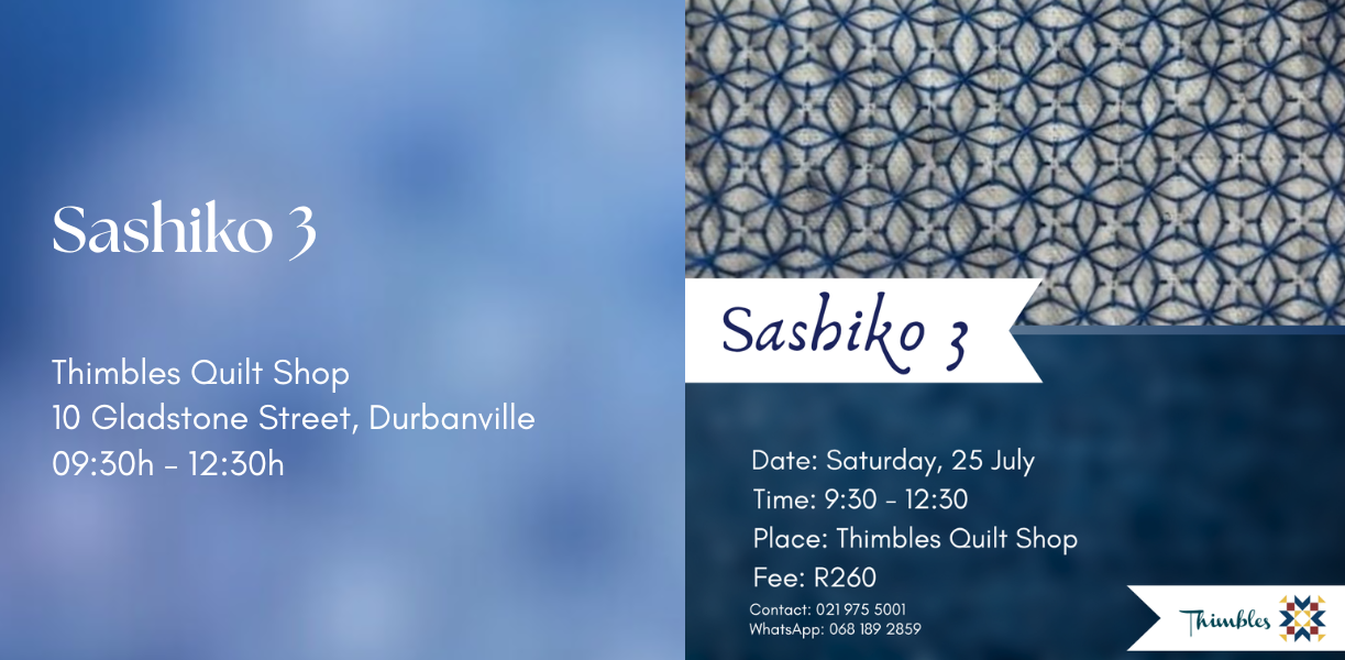 Sashiko 3