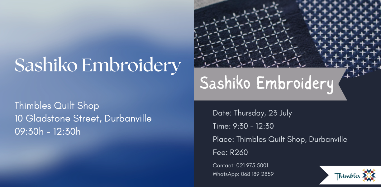 Sashiko Embroidery