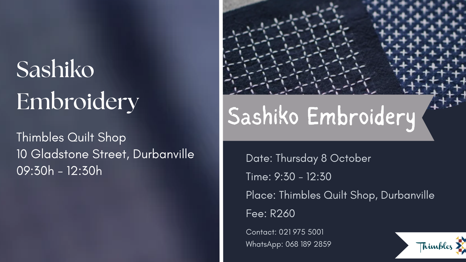 Sashiko 1