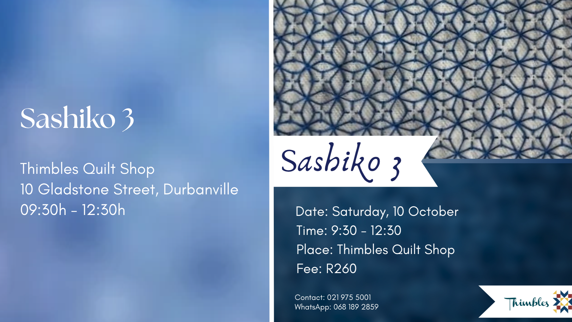 Sashiko 3